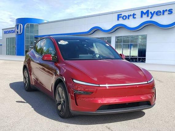TESLA MODEL Y 2026 7SAYGDEE9TA405015 image